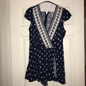 Sadie and Sage Skort Romper